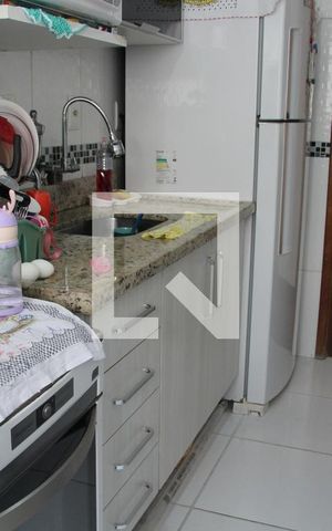 Apartamento à venda com 59m², 2 quartos e 1 vagaCozinha