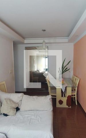 Apartamento à venda com 59m², 2 quartos e 1 vagaSala