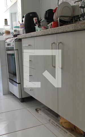 Apartamento à venda com 59m², 2 quartos e 1 vagaCozinha
