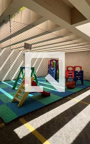 Apartamento para alugar com 56m², 2 quartos e 1 vaga Apartamento para alugar com 56m², 2 quartos e 1 vagaÁrea comum - Playground