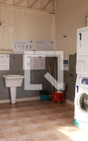 Studio à venda com 28m², 1 quarto e sem vagaLavanderia