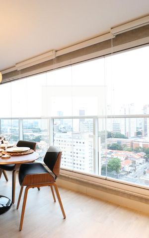 Apartamento à venda com 52m², 1 quarto e 1 vagaVaranda