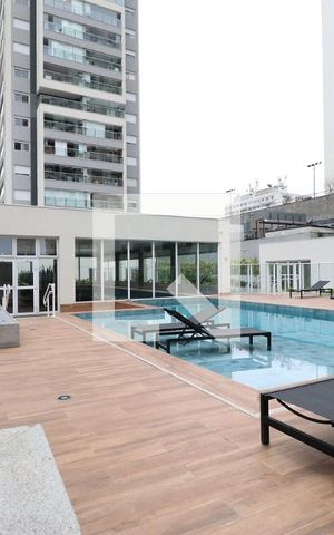 Apartamento à venda com 52m², 1 quarto e 1 vagaÁrea comum - Piscina