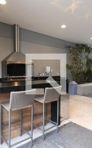 Apartamento à venda com 52m², 1 quarto e 1 vagaÁrea comum - Churrasqueira