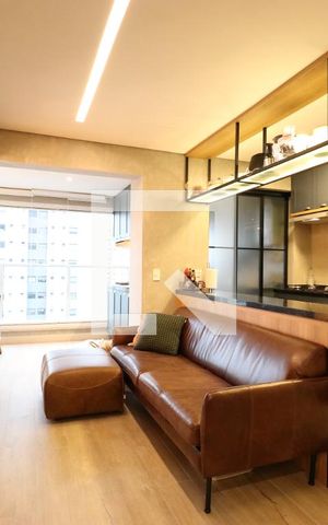 Apartamento à venda com 52m², 1 quarto e 1 vagaSala