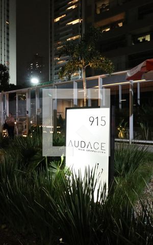 Apartamento à venda com 52m², 1 quarto e 1 vagaFachada e portaria