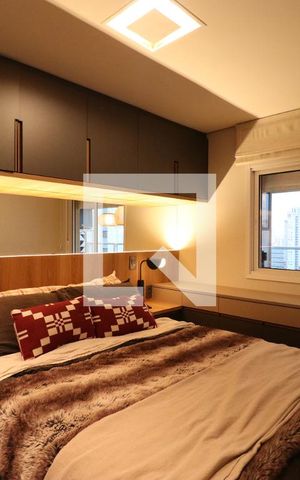 Apartamento à venda com 52m², 1 quarto e 1 vagaQuarto Suíte