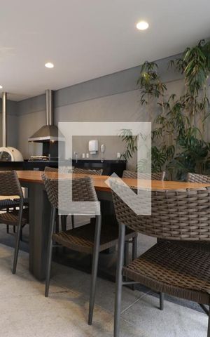 Apartamento à venda com 52m², 1 quarto e 1 vagaÁrea comum - Churrasqueira