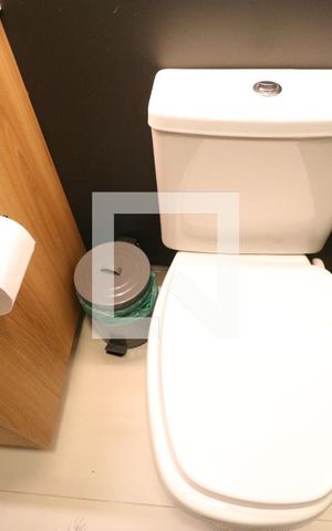 Apartamento à venda com 52m², 1 quarto e 1 vagaBanheiro da Suíte