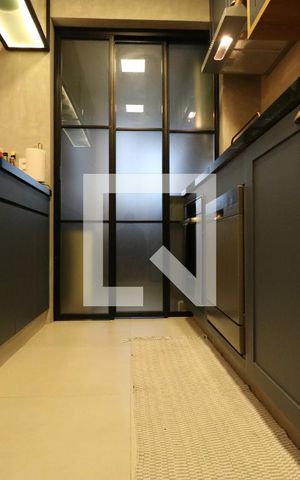 Apartamento à venda com 52m², 1 quarto e 1 vagaDetalhe da cozinha