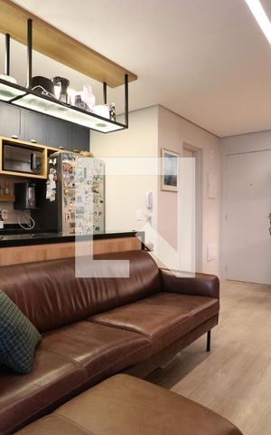 Apartamento à venda com 52m², 1 quarto e 1 vagaSala