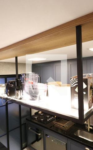 Apartamento à venda com 52m², 1 quarto e 1 vagaDetalhe da cozinha