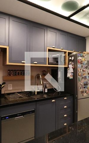 Apartamento à venda com 52m², 1 quarto e 1 vagaCozinha