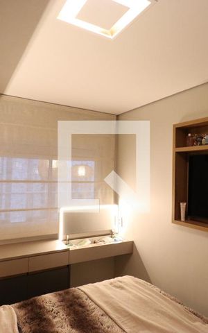Apartamento à venda com 52m², 1 quarto e 1 vagaQuarto Suíte