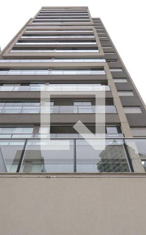 Apartamento à venda com 52m², 1 quarto e 1 vagaFachada do Prédio