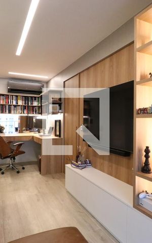 Apartamento à venda com 52m², 1 quarto e 1 vagaSala