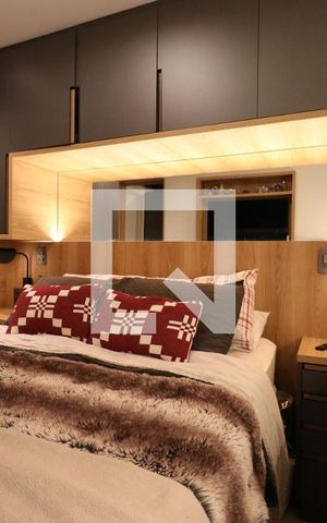 Apartamento à venda com 52m², 1 quarto e 1 vagaQuarto Suíte