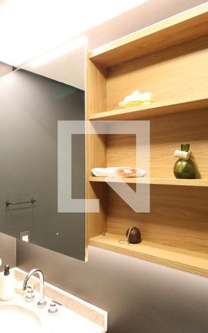 Apartamento à venda com 52m², 1 quarto e 1 vagaBanheiro da Suíte