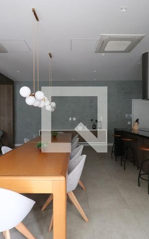 Apartamento à venda com 52m², 1 quarto e 1 vagaÁrea gourmet
