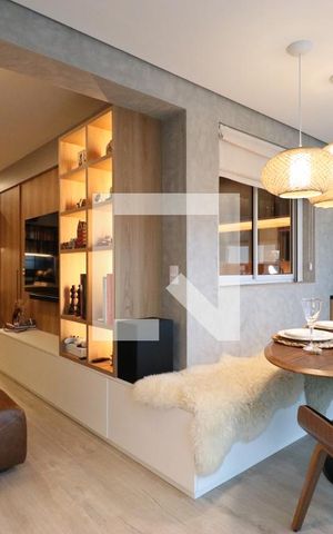 Apartamento à venda com 52m², 1 quarto e 1 vagaVaranda