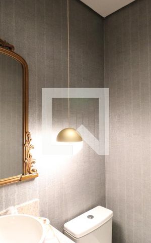 Apartamento à venda com 52m², 1 quarto e 1 vagaLavabo
