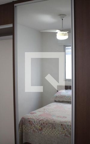 Apartamento para alugar com 45m², 2 quartos e 1 vagaQuarto 2
