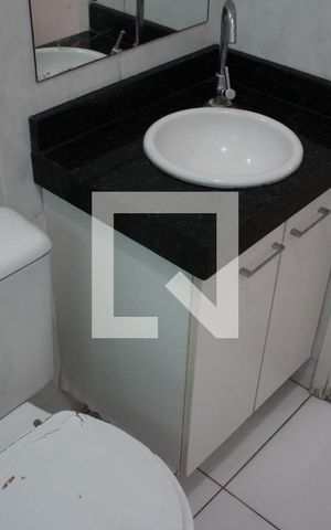 Apartamento para alugar com 45m², 2 quartos e 1 vagaBanheiro