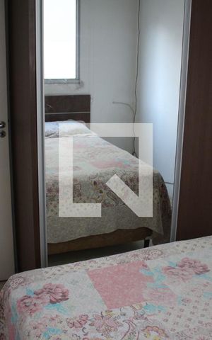 Apartamento para alugar com 45m², 2 quartos e 1 vagaQuarto 2