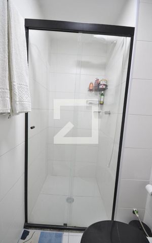 Apartamento à venda com 30m², 1 quarto e sem vagaBanheiro do Quarto Suíte