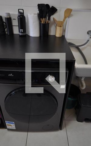 Apartamento à venda com 30m², 1 quarto e sem vagaArea de serviço