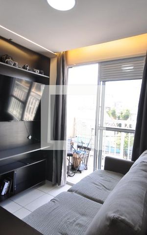 Apartamento à venda com 30m², 1 quarto e sem vagaSala/Cozinha