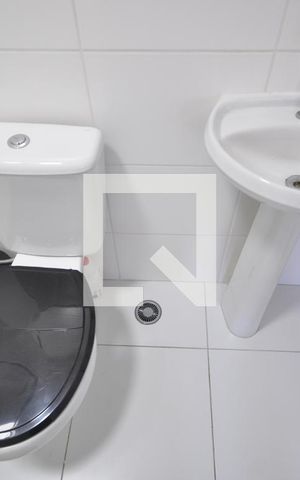 Apartamento à venda com 30m², 1 quarto e sem vagaBanheiro do Quarto Suíte