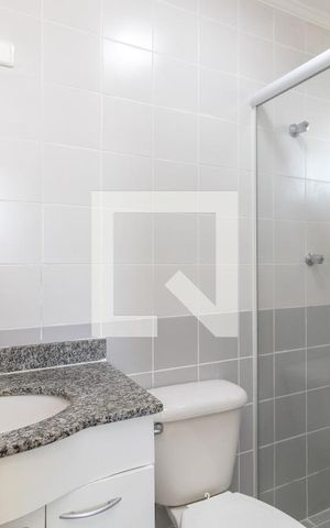 Apartamento para alugar com 80m², 3 quartos e 2 vagasBanheiro da Suíte