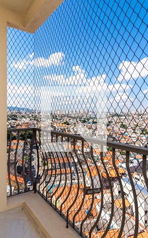 Apartamento para alugar com 80m², 3 quartos e 2 vagasVaranda da Sala