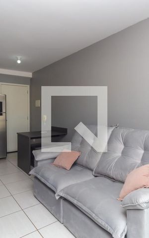 Apartamento à venda com 35m², 1 quarto e 1 vagaSala