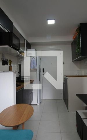 Apartamento para alugar com 26m², 1 quarto e sem vagaSala