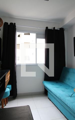 Apartamento para alugar com 26m², 1 quarto e sem vagaSala
