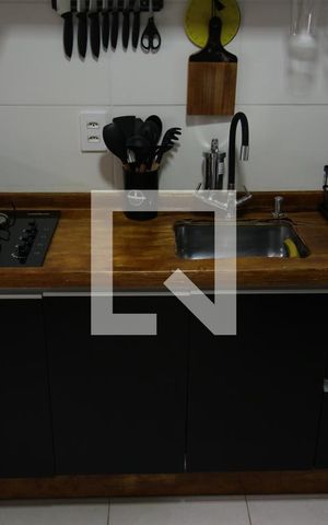 Apartamento para alugar com 26m², 1 quarto e sem vagaCozinha