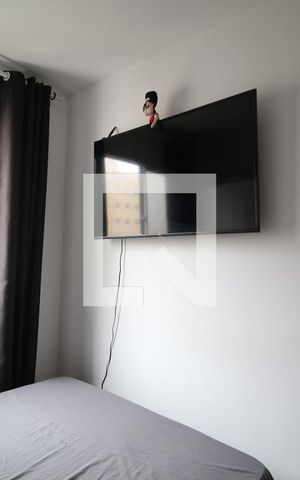 Apartamento para alugar com 26m², 1 quarto e sem vagaQuarto