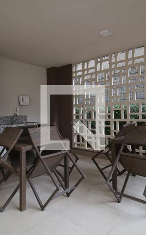 Apartamento para alugar com 26m², 1 quarto e sem vagaÁrea comum - Churrasqueira