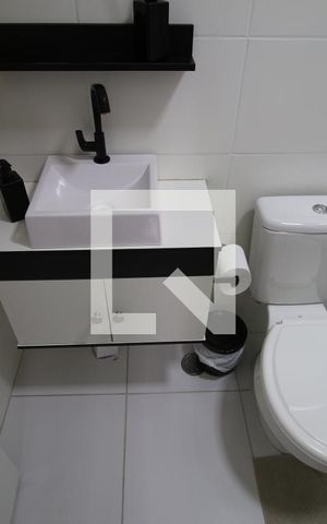 Apartamento para alugar com 26m², 1 quarto e sem vagaBanheiro