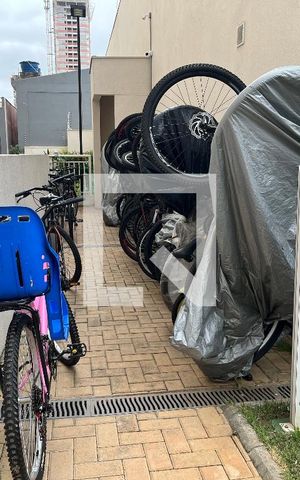 Apartamento para alugar com 26m², 1 quarto e sem vaga Apartamento para alugar com 26m², 1 quarto e sem vagaBicicletário