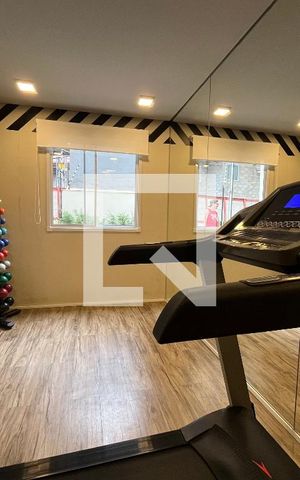 Apartamento para alugar com 26m², 1 quarto e sem vaga Apartamento para alugar com 26m², 1 quarto e sem vagaÁrea comum - Academia