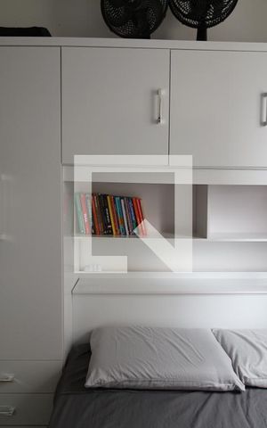 Apartamento para alugar com 26m², 1 quarto e sem vagaQuarto