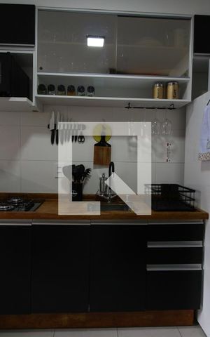 Apartamento para alugar com 26m², 1 quarto e sem vagaCozinha