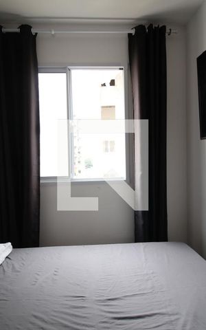 Apartamento para alugar com 26m², 1 quarto e sem vagaQuarto