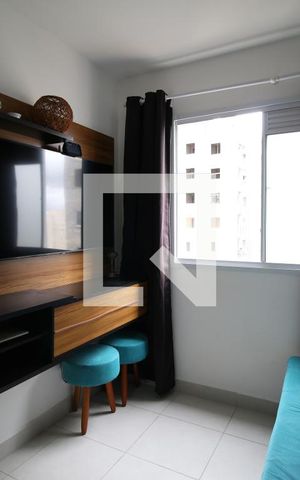 Apartamento para alugar com 26m², 1 quarto e sem vagaSala