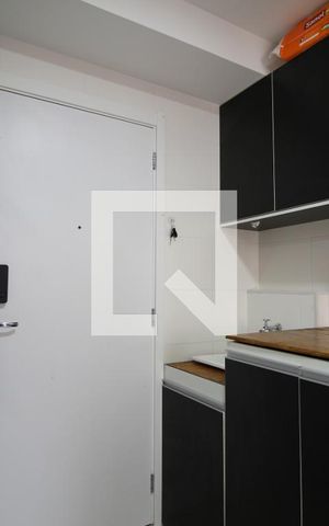 Apartamento para alugar com 26m², 1 quarto e sem vagaÁrea de Serviço