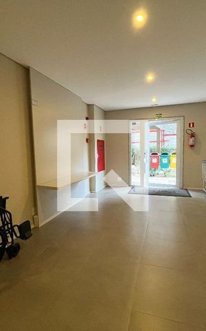 Apartamento para alugar com 26m², 1 quarto e sem vaga Apartamento para alugar com 26m², 1 quarto e sem vagaHall de entrada