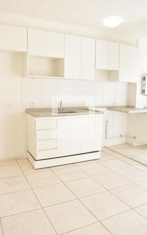 Apartamento para alugar com 50m², 2 quartos e 1 vagaCozinha e Área de Serviço
